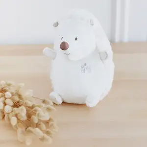 Peluche Léon le hérisson écru (12 cm)
