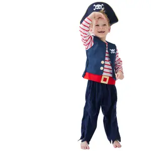 Déguisement Pirate garçon (3-5 ans)