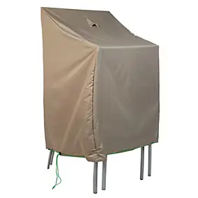 Housse de protection pour chaises empilables