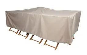 Housse de protection pour table rectangulaire XXL Oviala