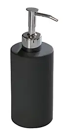 Distributeur de savon soft touch noir