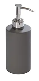 Distributeur de savon soft touch gris