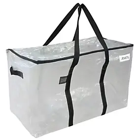 Sac de déménagement transparent capacité 100 L Pack and Move