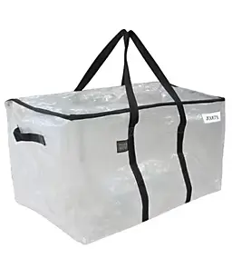 Sac de déménagement transparent capacité 55 L Pack and Move