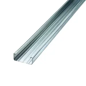 Fourrure profilée galvanisée F45 - 3 m NF