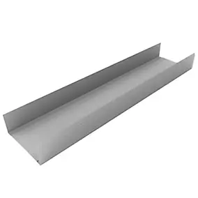 Rail R70 Mafer acier galvanisé gris L.3 m