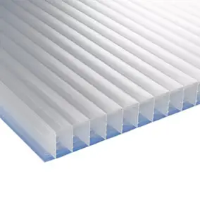 Plaque polycarbonate opale 300 x 98 cm, ép. 16mm (vendue à la plaque)