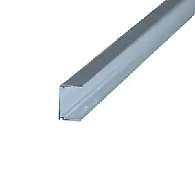 Obturateur aluminium brut 16mm L.300cm