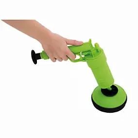 Déboucheur à pression Venteo Drain jet vert