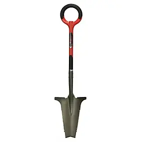 Bêche en acier carbone manche composite multifonction Root Slayer