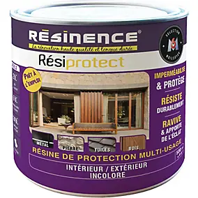 Résine de protection Résinence ResiProtect transparente 0,5L
