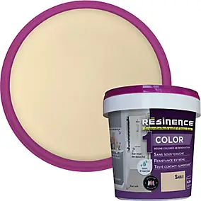 Résine multisupports Résinence Color sable satin 250ml