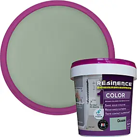 Résine multisupports Résinence Color satin Celadon 250ml