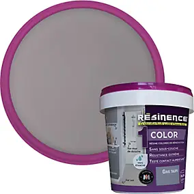 Résine multisupports Résinence Color gris taupe satin 250ml