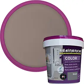 Résine multisupports Résinence Color gris urbain satin 250ml