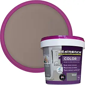 Résine multisupports Résinence Color gris urbain satin 500ml