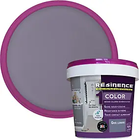 Résine multisupports Résinence Color gris lunaire satin 500ml