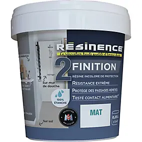 Résine multisupports Résinence Deco incolore mat 250ml