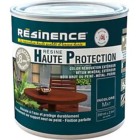 Résine extérieur haute protection Résine extérieur nce mat 0,25L