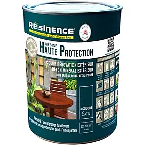 Résine extérieur haute protection Résine extérieur nce satin 0,5L
