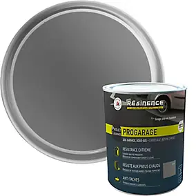 Résine de rénovation sol pro Résinence garage zinc 2L