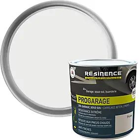 Résine de rénovation sol pro Résinence garage pierre 300ml