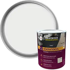 Résine de rénovation sol bi composante époxy Résinence pierre 2L