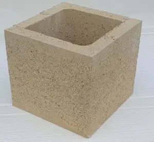 Element pilier 27,5 x 27,5 x 25 - sable