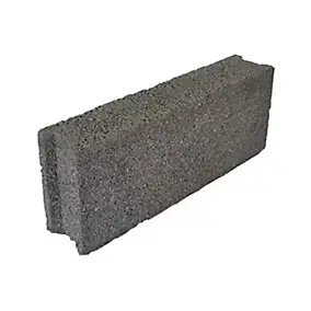 Bloc béton planelle 5 x 20 x 50cm gris