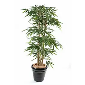 Bambou tronc large artificiel h.180 cm
