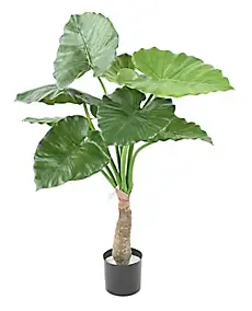 Alocasia calidora artificielle h.80 cm