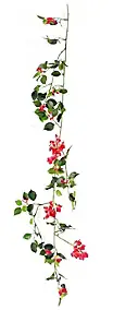 Guirlande de Bougainvillée artificiel