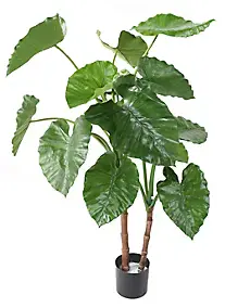 Alocasia calidora artificielle h.130 cm