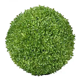 Buis boule Sempervirens artificiel h.30 cm