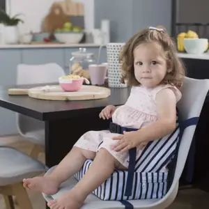 Réhausseur Easy up rayures bleues