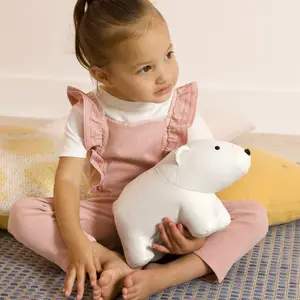 Nathan l'Ours Blanc Les Animaux Musicaux