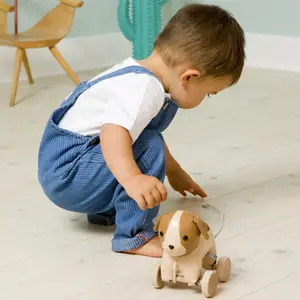 Jouet à tirer Adrien le Chien