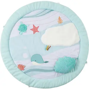 Tapis d'éveil avec arches Océan