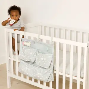 Vide-poches à suspendre bébé Green Tropic