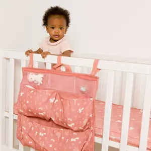 Vide-poches à suspendre bébé Pink Forest