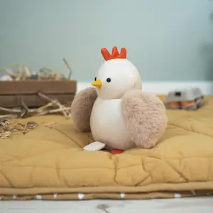 Paulette la Poule Les Animaux Musicaux