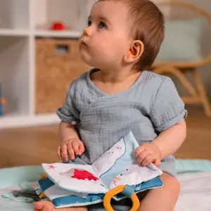 Livre en tissu bébé Océan