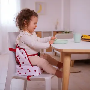 Réhausseur nomade Easy up Little Hearts