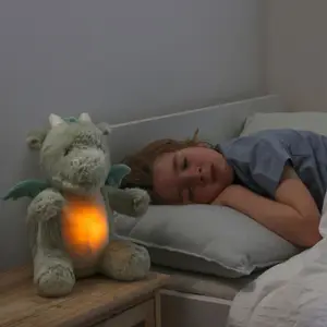 Peluche bruit blanc Lovelight Drake le Dragon (nouvelle version)