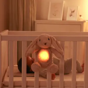 Peluche bruit blanc Lovelight Billy le Lapin (nouvelle version)
