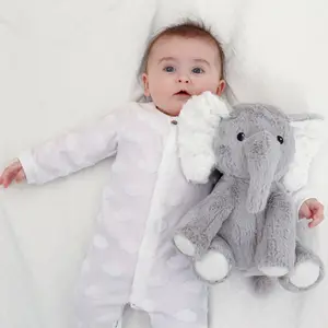 Peluche bruit blanc Elliot l'éléphant