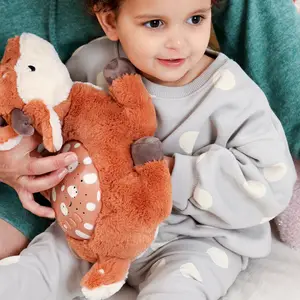 Peluche projecteur d'étoiles Twilight Buddies Faon