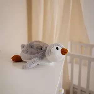 Veilleuse peluche Tranquil Penguin (rechargeable)