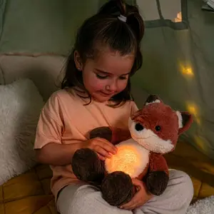 Peluche bruit blanc LoveLight Milo le Renard