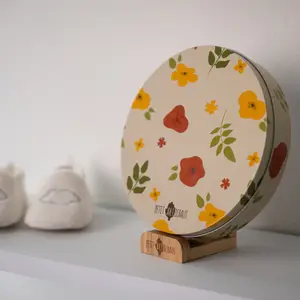 Boîte à empreintes Baby box ronde Little Prairie